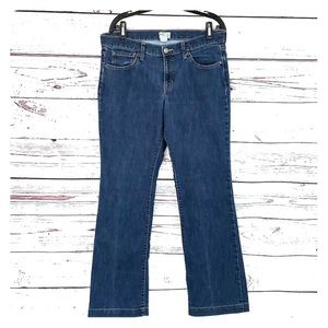 GAP | Long & Lean Wide Leg Low-Rise Boot Cut Jeans 12 Long